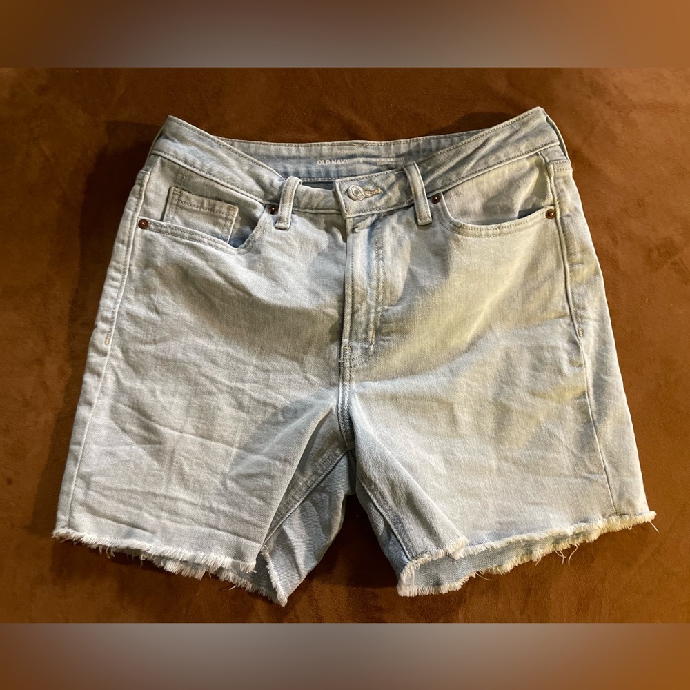 Old Navy Light Wash Jean Shorts